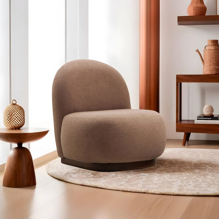 Atelier Del Sofa Sillón Orejero Cappuccino 74x85x75 cm